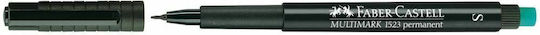 Faber-Castell Multimark 1523 Μαρκαδόρος για CD/DVD Μαύρος 0.4mm