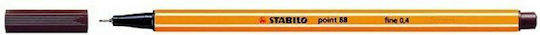 Stabilo Point 88 Markere de Proiectare 0.4mm CAFE 10buc