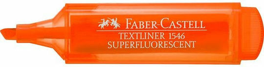 Faber-Castell Textliner 46 Маркер за Подчертаване 5мм Оранжев