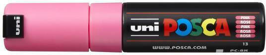 Posca PC-8K Ανεξίτηλος Μαρκαδόρος Ροζ (PC-8K-PINK) 8mm