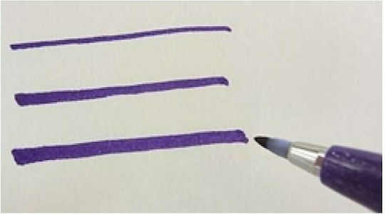 Pentel Brush Sign Pen Marker 1mm Rosa
