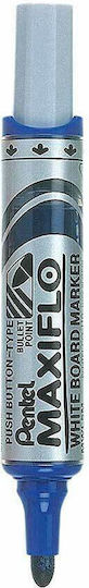 Pentel Maxiflo Whiteboard-Marker 2.5mm Blue