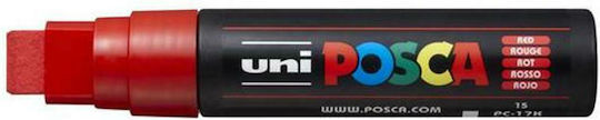 Posca PC-17K Permanent Marker 15mm 15 Red