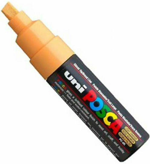 Posca PC-8K Marker Permanent 8mm Light Orange