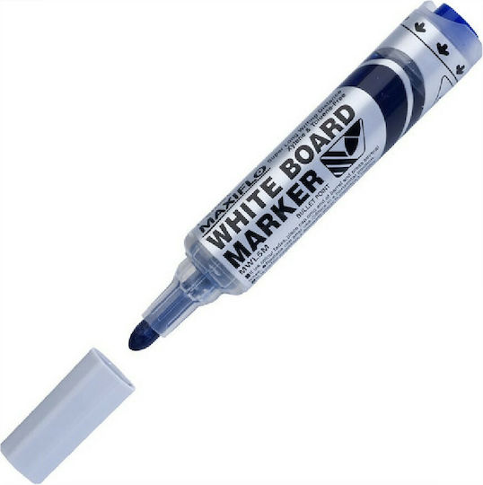 Pentel Maxiflo Whiteboard-Marker 2.5mm Blue