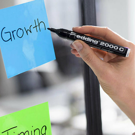 Edding 2000C Permanent Marker 3mm Blue