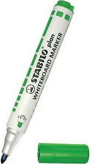 Stabilo Plan Marker pentru Tablă 3.5mm Verde