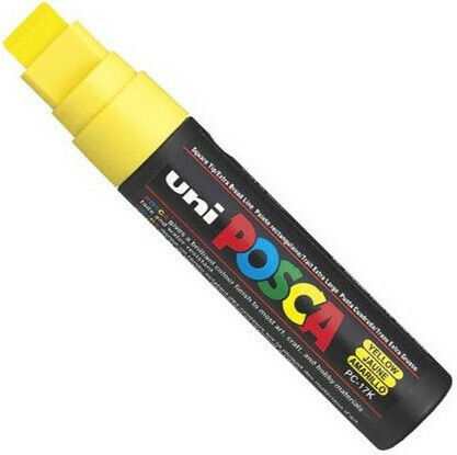 Posca PC-17K Marker Permanent 15mm Galben
