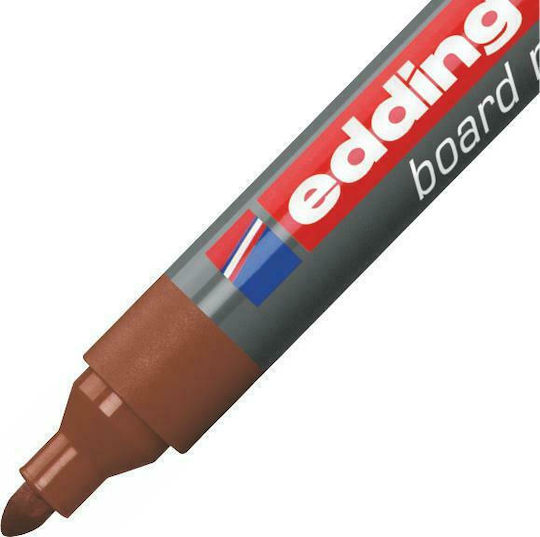 Edding 360 Marker pentru Tablă 3mm Brown 360/7