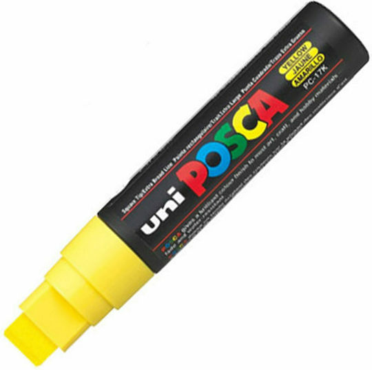Posca PC-17K Marker Permanent 15mm Galben