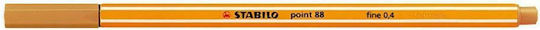 Stabilo Point 88 Маркер за Рисуване 0.4мм Dark Ochre