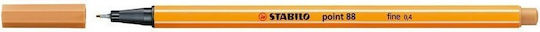 Stabilo Point 88 Маркер за Рисуване 0.4мм Dark Ochre