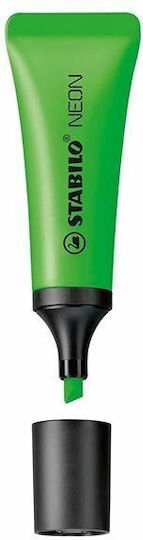 Stabilo Neon Markere de Subliniere 5mm Verzi 10buc