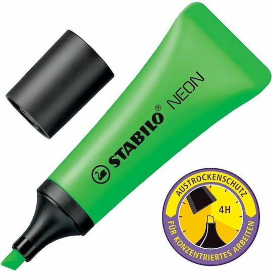 Stabilo Neon Markere de Subliniere 5mm Verzi 10buc