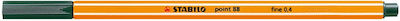 Stabilo Point 88 Design Marker 0.4mm Green