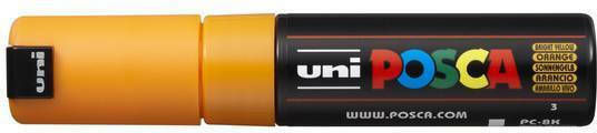 Posca PC-8K Permanent Marker 8mm Bright Yellow