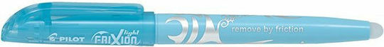 Pilot Frixion Light Soft Marker de Subliniere 3.3mm Albastru