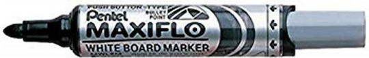 Pentel Maxiflo Whiteboard Marker 3mm Black