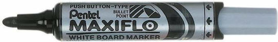 Pentel Maxiflo Whiteboard Marker 3mm Black