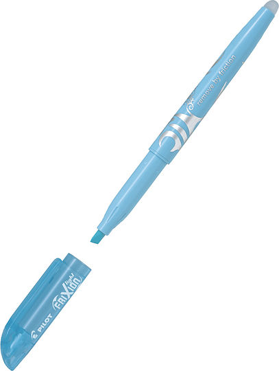 Pilot Frixion Light Soft Marker de Subliniere 3.3mm Albastru