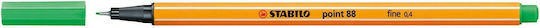 Stabilo Point 88 Design Markers 0.4mm Light Emerald 12pcs