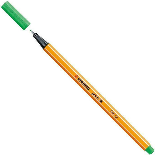 Stabilo Point 88 Design Markers 0.4mm Light Emerald 12pcs