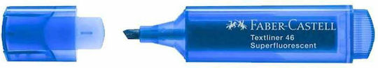 Faber-Castell Textliner 46 Highlighter 5mm blue