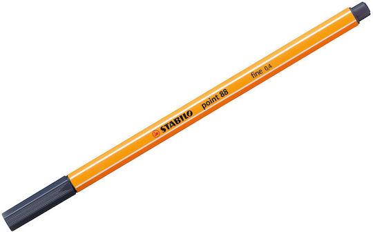 Stabilo Point 88 Design Marker 0.4mm Gray