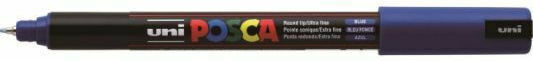Posca PC-1MR Μαρκαδόρος Σχεδίου Blue 0.7mm