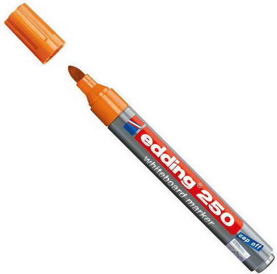 Edding 250 Маркер за Дъска 3мм Orange