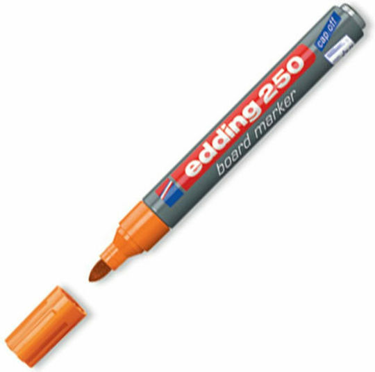 Edding 250 Маркер за Дъска 3мм Orange