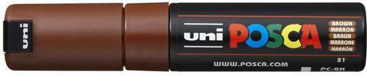 Posca PC-8K Marker Permanent 8mm Brown