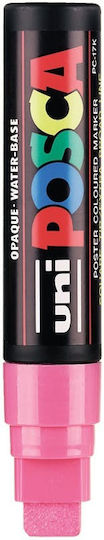 Posca PC-17K Ανεξίτηλος Μαρκαδόρος Pink (pc-17κ) 15mm