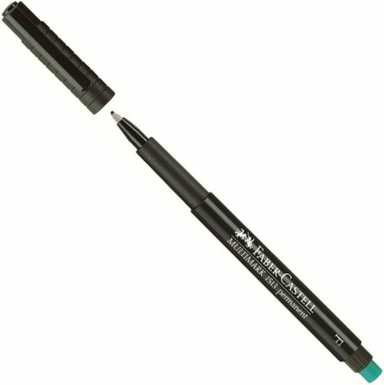 Faber-Castell Multimark 1513 Μαρκαδόρος για CD/DVD Μαύρος 0.6mm