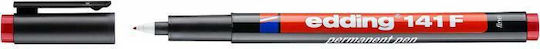 Edding 141F Transparency Marker 0.6mm Red Edding