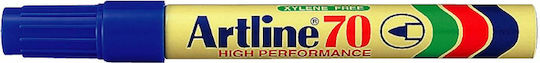 Artline 70 Permanent Marker 1.5mm Blue