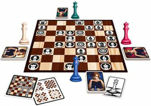 Brettspiel Το Γκάμπι της Βασίλισσας für 2-4 Spieler 12+ Jahre Kaissa