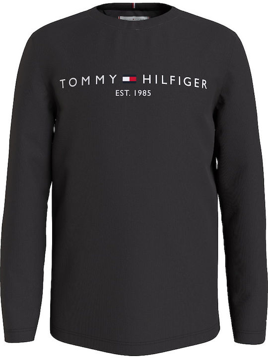 Tommy Hilfiger Children's Blouse Long Sleeve Black