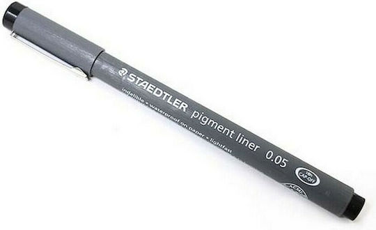 Staedtler Pigment Liner 308 Black Designing Marker 0.1mm