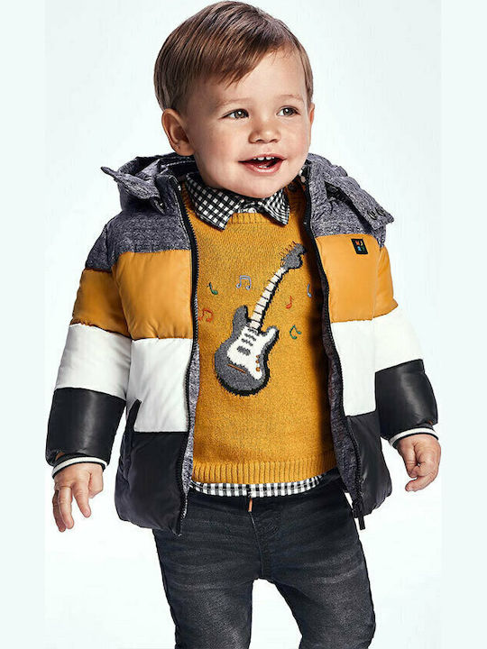 Kids' Sweater Long Sleeve Orange