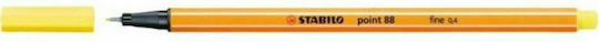 Stabilo Point 88 Μαρκαδόρος Σχεδίου Lemon Yellow 0.4mm