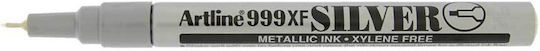Artline 999XF Ανεξίτηλος Μαρκαδόρος Ασημί 0.8mm