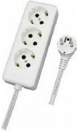 CHaralampidis Power Strip 3 Positions without Cable