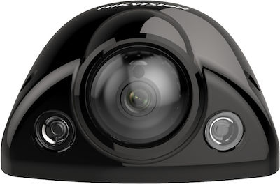 Hikvision DS-2XM6522G0-IM/ND IP Überwachungskamera 1080p Full HD Wasserdicht mit Objektiv 2.8mm in Schwarzer Farbe