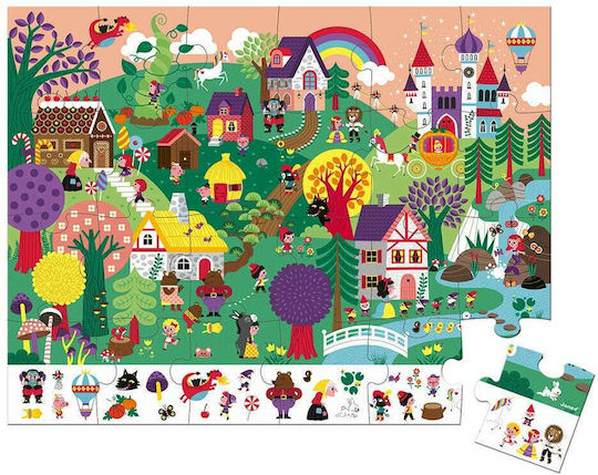Kids Puzzle The Tales for 3+ years+ Years 24pcs Janod