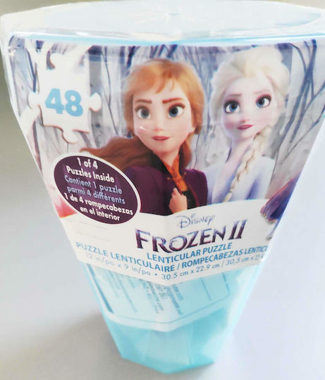 Puzzle pentru Copii Frozen 2 pentru 4+ ani+ Ani 40buc Spin Master