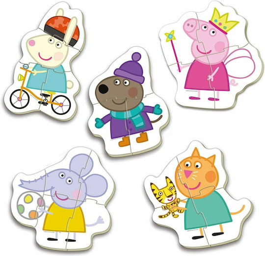 Παιδικό Puzzle Baby Peppa Pig για 2+ Ετών 20pcs Educa