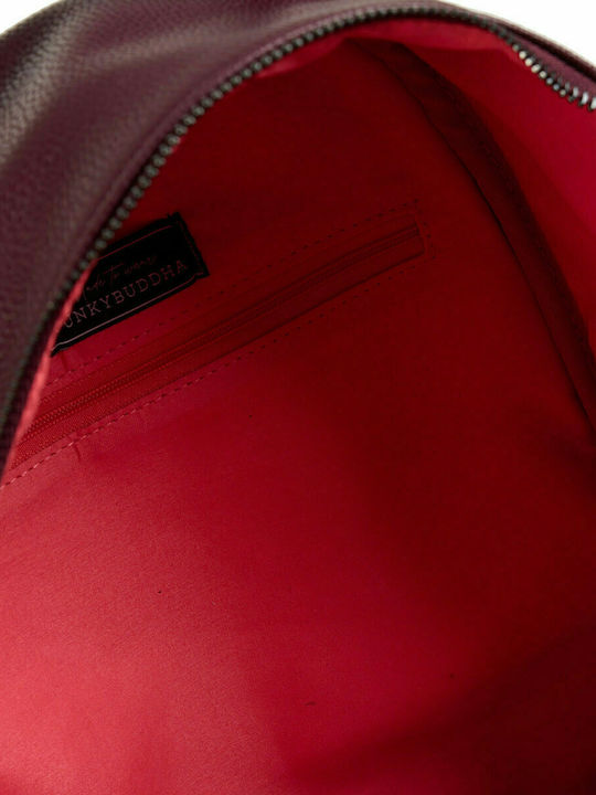 Damentasche Rucksack aus Kunstleder Lila