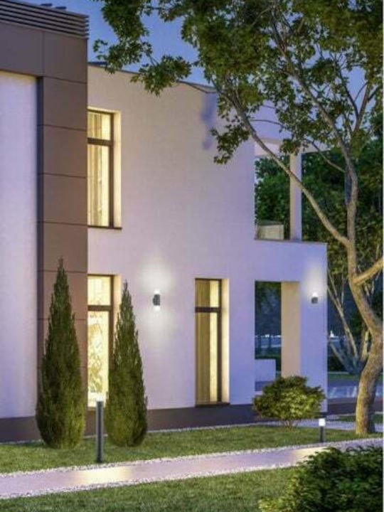 Trio Lighting Hoosic Wall-Mounted Outdoor Ceiling Light E27 IP44 8x17εκ.