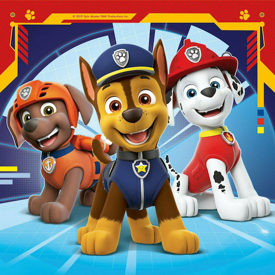 Kinderpuzzle Paw Patrol für 5+ Jahre 147pcs Ravensburger